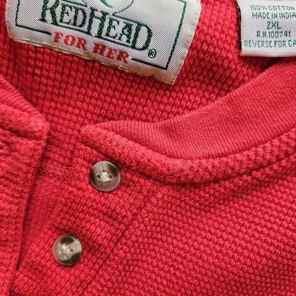 Vintage RedHead for her Henley - Picture 5 of 5